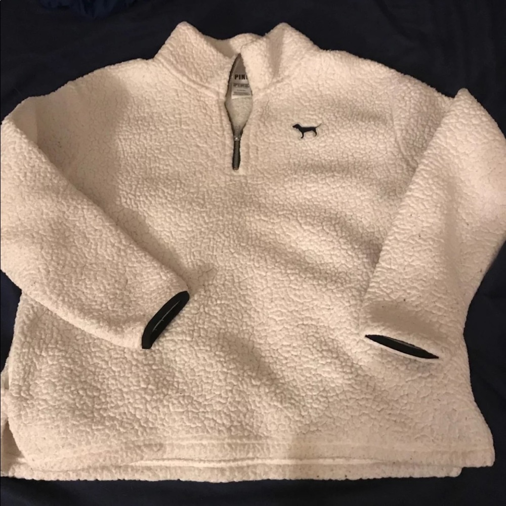 Pink Sherpa Size M VS